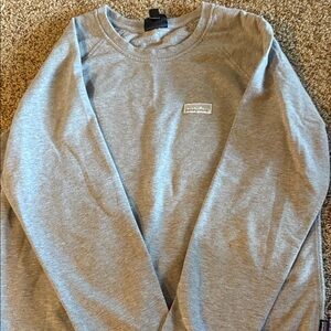 Patagonia Heather Gray Crewneck Top